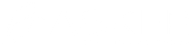 Asker logo white