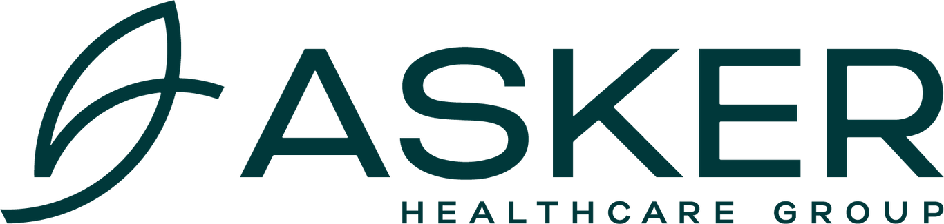 Asker logo grön